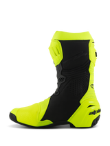 Stivali Alpinestars Supertech R Vented - Giallo Fluo