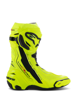 Stivali Alpinestars Supertech R Vented - Giallo Fluo