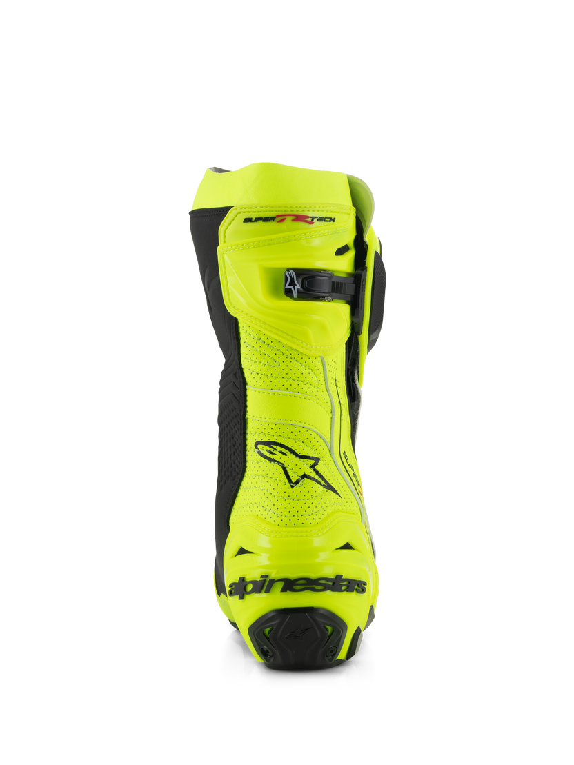 Stivali Alpinestars Supertech R Vented - Giallo Fluo