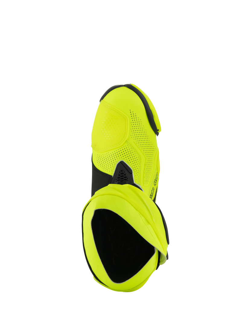 Stivali Alpinestars Supertech R Vented - Giallo Fluo
