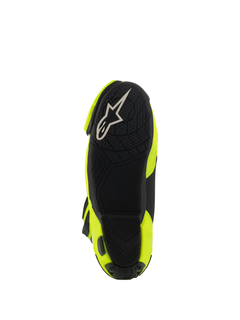 Stivali Alpinestars Supertech R Vented - Giallo Fluo