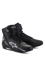 Alpinestars Faster 4 Shoes - Black White