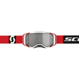 SCOTT Prospect Goggle - Red Black Silver