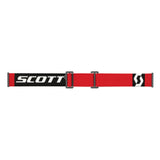 SCOTT Prospect Goggle - Red Black Silver