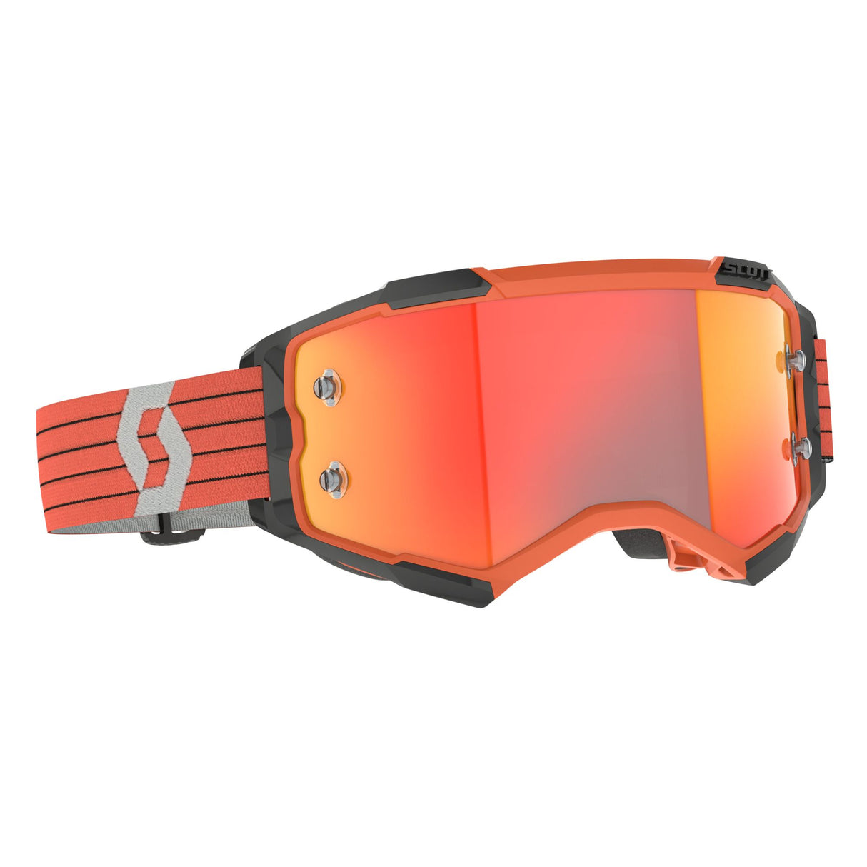SCOTT Fury Goggle - Orange Grey