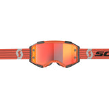 SCOTT Fury Goggle - Orange Grey