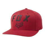 Fox Number 2 Flexfit Hat - Red