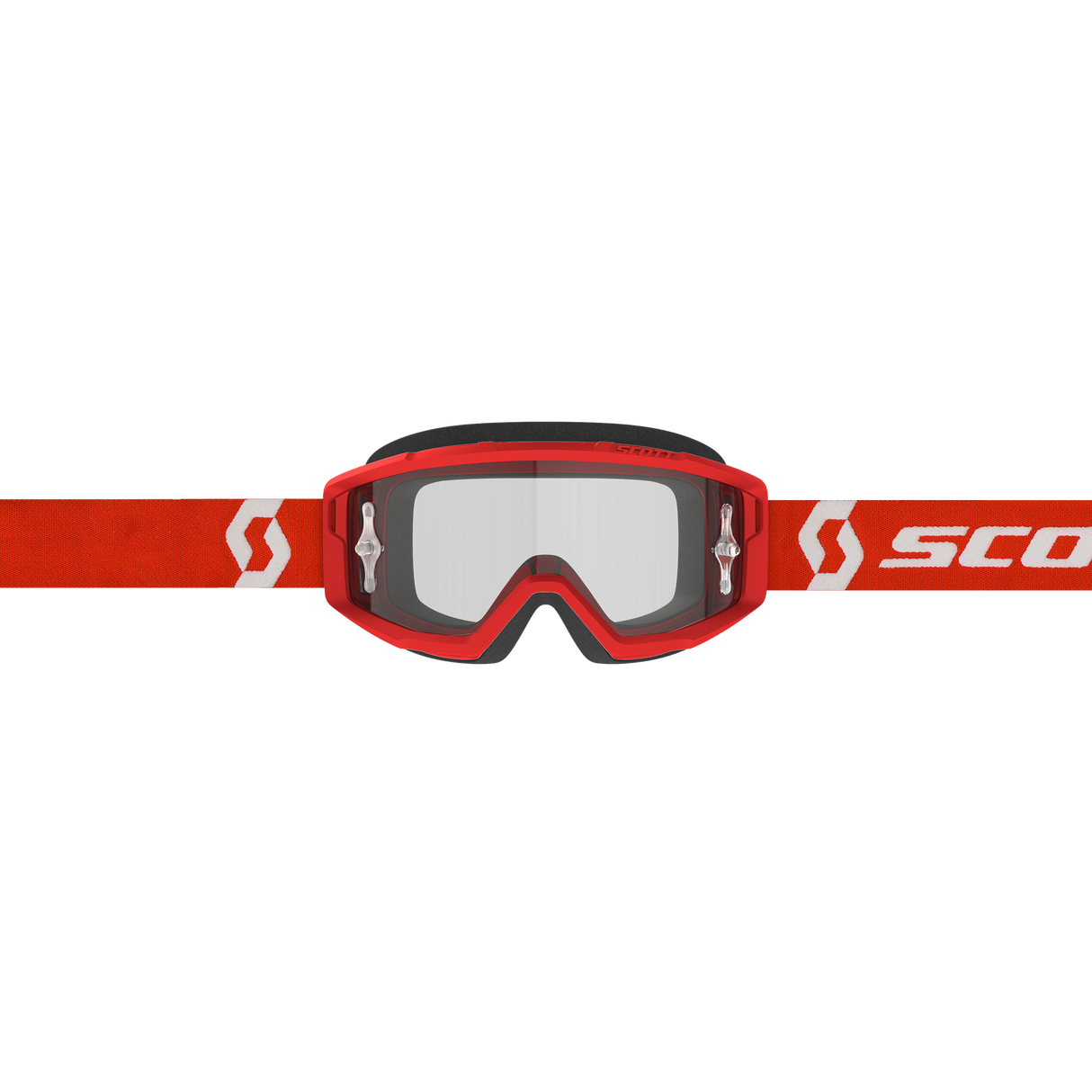 SCOTT Primal Goggle - Red Clear