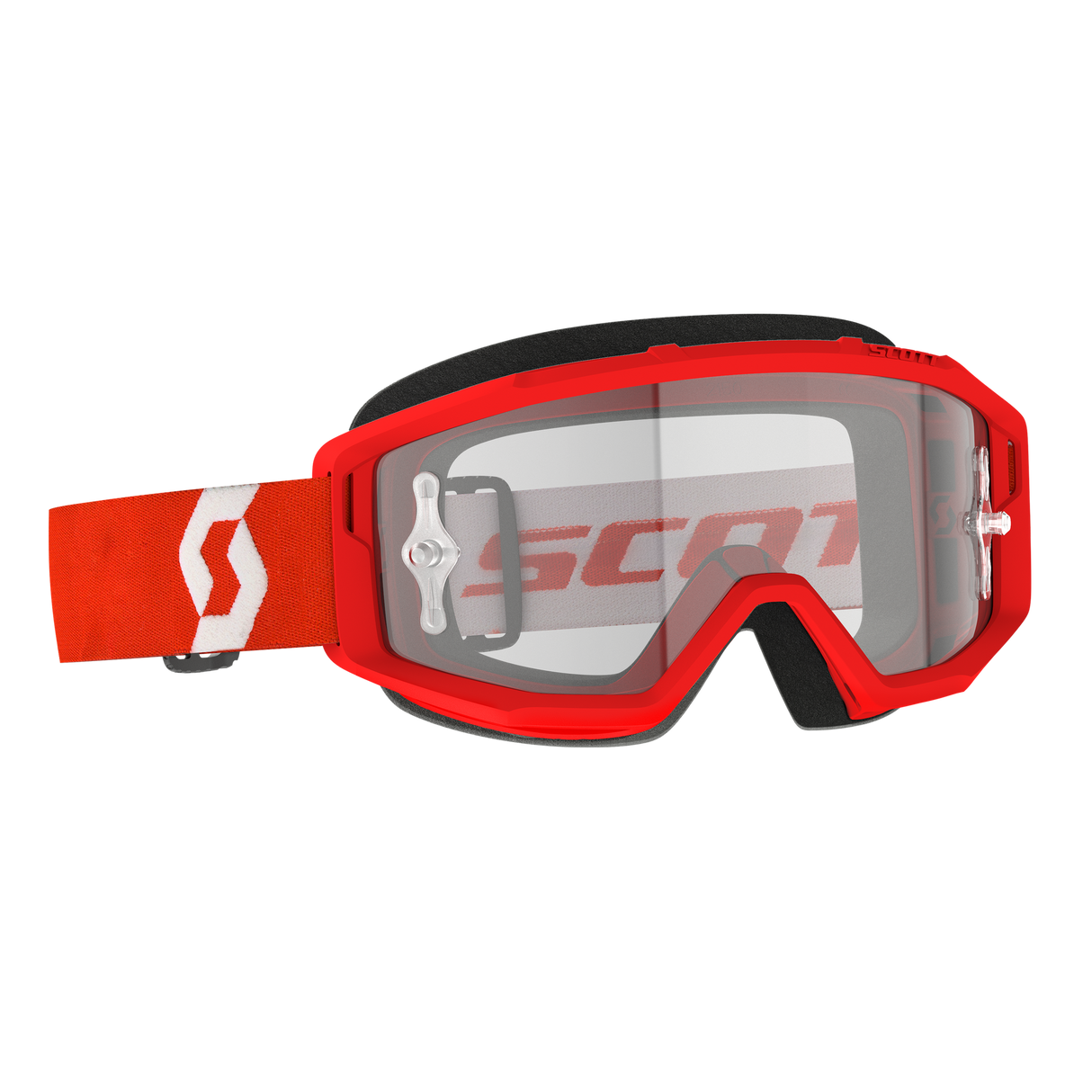 SCOTT Primal Goggle - Red Clear
