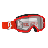 SCOTT Primal Goggle - Red Clear