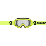 SCOTT Primal Goggle - Yellow Clear