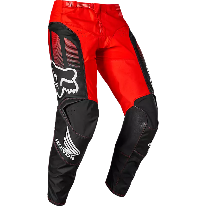 Pantaloni FOX 180 Honda - Nero Rosso