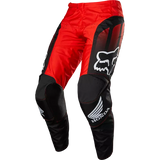 Pantaloni FOX 180 Honda - Nero Rosso