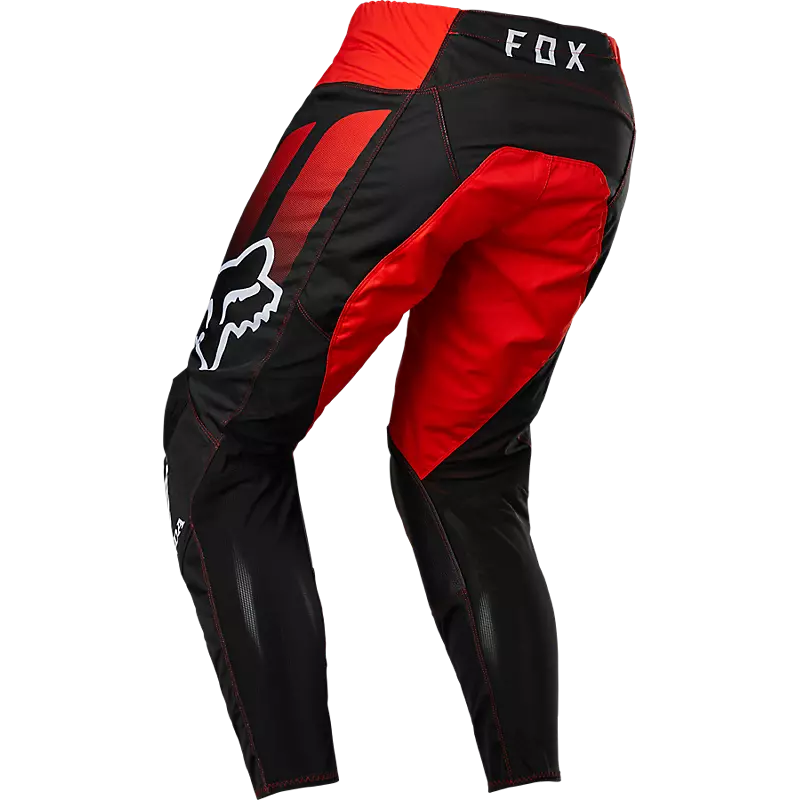 Pantaloni FOX 180 Honda - Nero Rosso