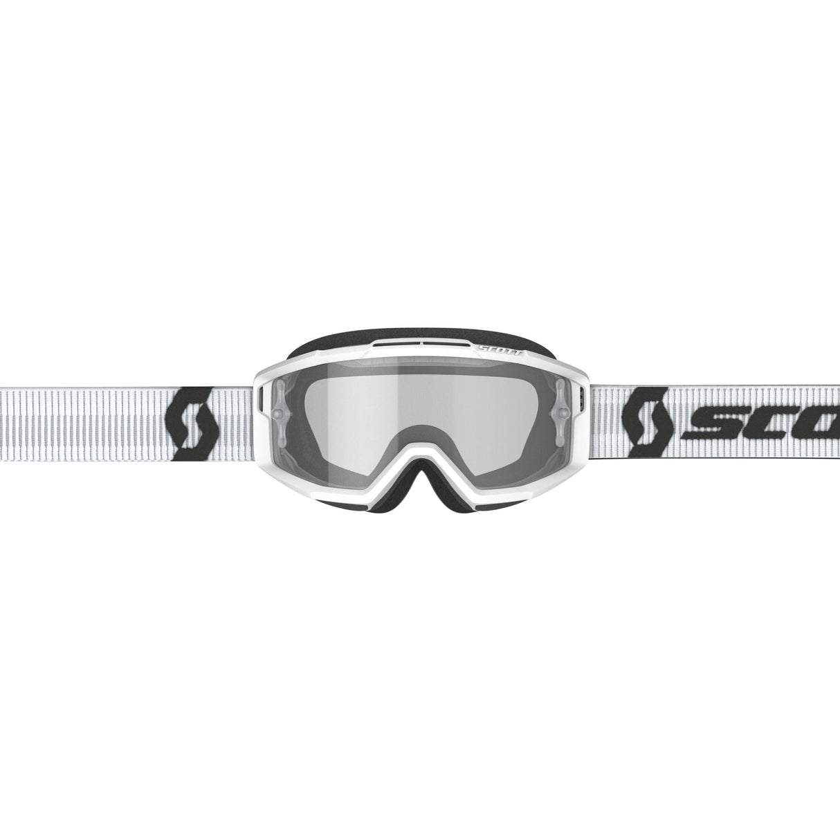SCOTT Split OTG Mask - White
