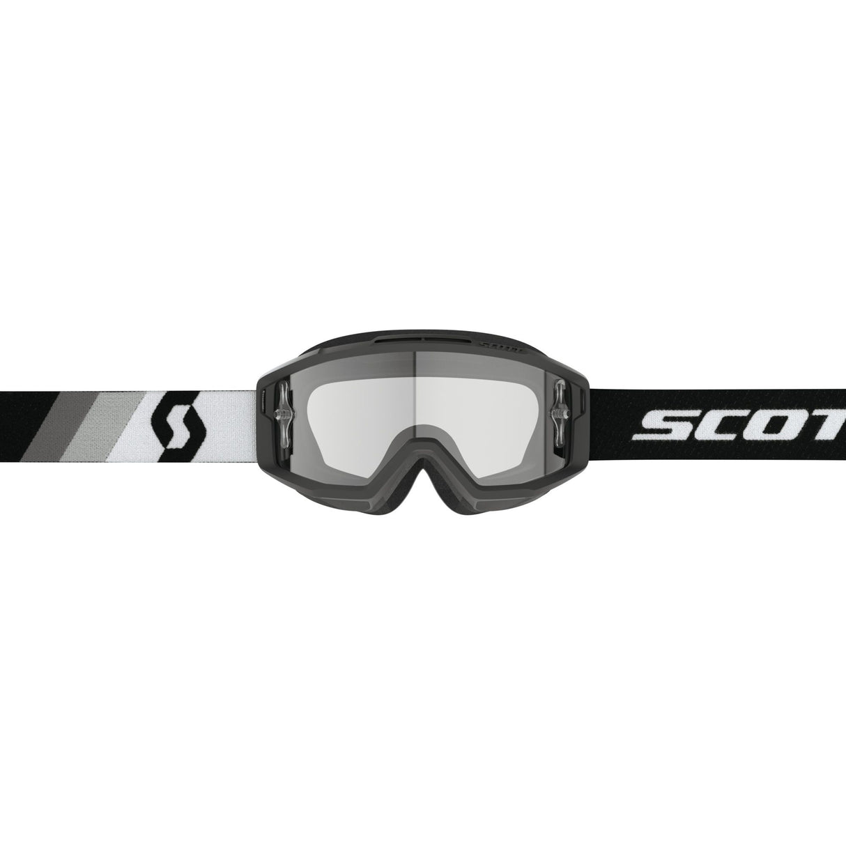 SCOTT Split OTG Mask - Black White