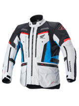 Alpinestars Honda Bogota' Pro Drystar Jacket - Grey