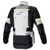 Alpinestars Bogota' Pro Drystar Motorcycle Jacket - Grey Yellow Fluo