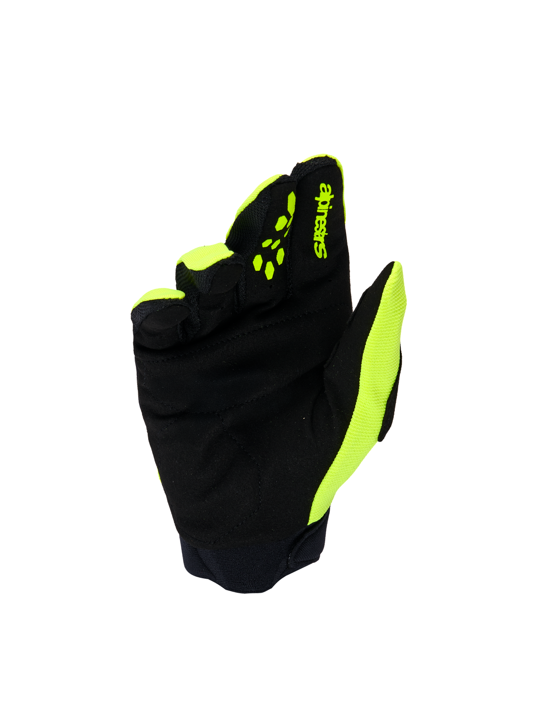 Guanti Bimbo Alpinestars Full Bore V2 - Giallo Fluo