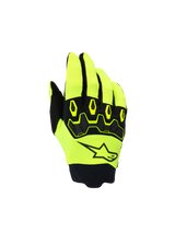 Guanti Bimbo Alpinestars Full Bore V2 - Giallo Fluo