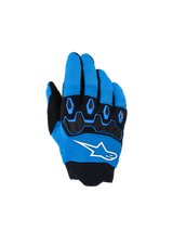 Guanti Bimbo Alpinestars Full Bore V2 - Blu