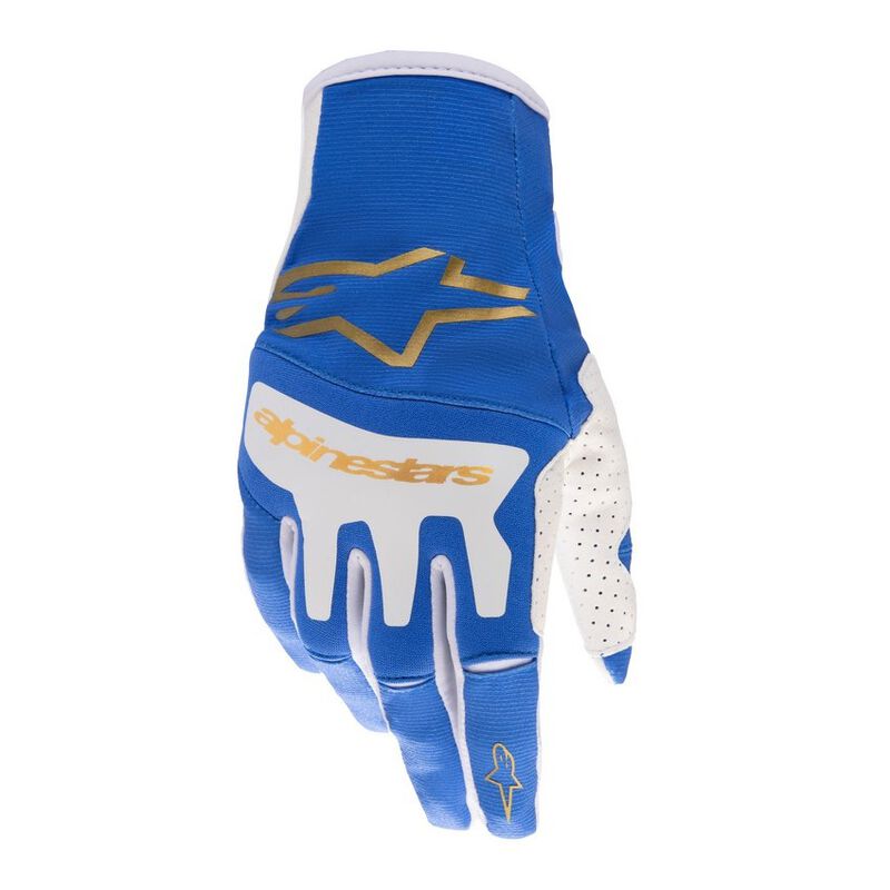 Guanti Alpinestars Techstar - Blue Gold
