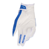 Guanti Alpinestars Techstar - Blue Gold