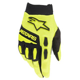 Guanti Alpinestars Full Bore - Giallo Fluo
