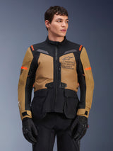 Giacca Moto Alpinestars ST-7 2L In Gore-Tex - Marrone Nero