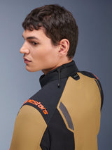 Giacca Moto Alpinestars ST-7 2L In Gore-Tex - Marrone Nero