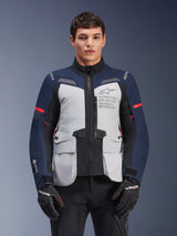 Alpinestars ST-7 2L Gore-Tex Motorcycle Jacket - Grey/Blue