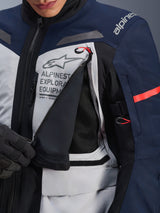 Alpinestars ST-7 2L Gore-Tex Motorcycle Jacket - Grey/Blue