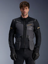 Giacca Moto Alpinestars ST-7 2L In Gore-Tex - Nero Grigio