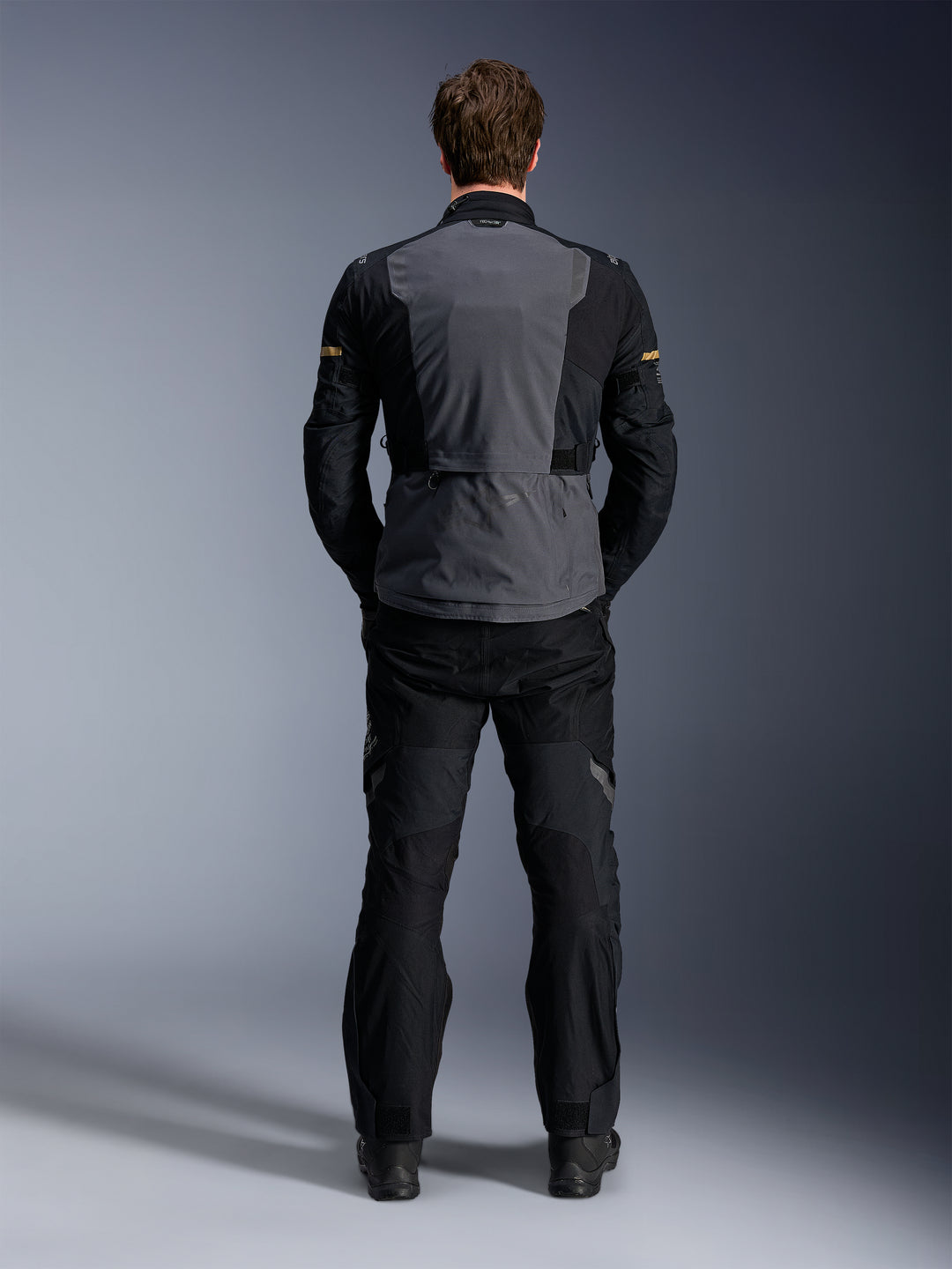 Giacca Moto Alpinestars ST-7 2L In Gore-Tex - Nero Grigio