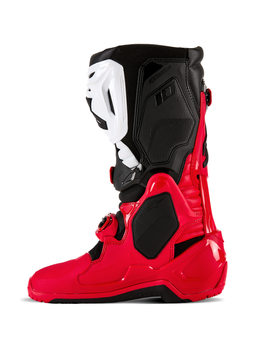 Stivali Alpinestars Tech 10 Enduro - Rosso