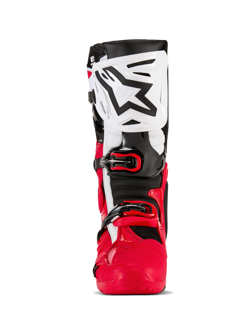 Stivali Alpinestars Tech 10 Enduro - Rosso