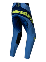 Alpinestars Techstar Melt Pants - Yellow Fluo Blue