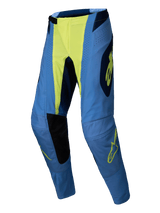 Alpinestars Techstar Melt Pants - Yellow Fluo Blue