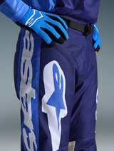 Pantaloni Alpinestars Racer RIWAY - Blu Bianco