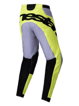 Pantaloni Alpinestars Racer Veil - Grigio Giallo Fluo
