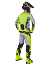 Alpinestars Racer Veil Jersey - Grey Fluorescent Yellow