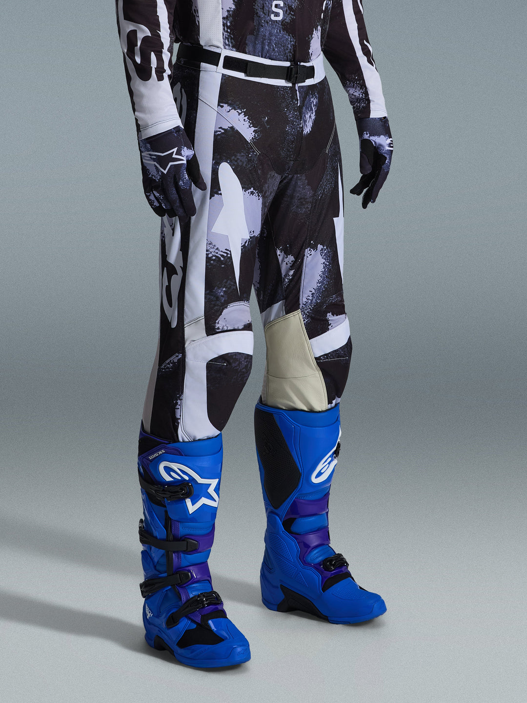 Pantaloni Alpinestars Racer LAHND - Iron Camo