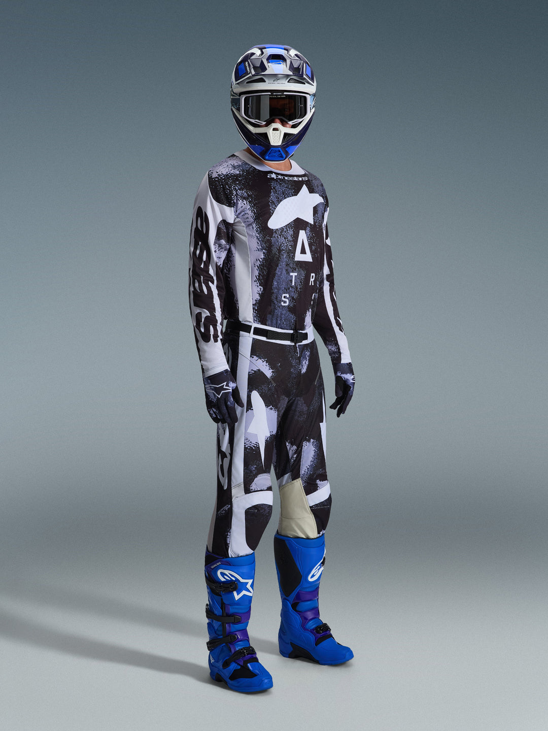 Alpinestars Racer LAHND Jersey - Iron Camo