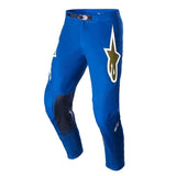 Completo Alpinestars Supertech Bruin - Blue Gold