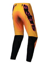 Pantaloni Alpinestars Supertech Lipan - Yellow Pink