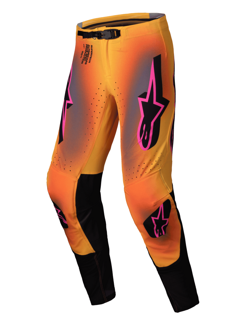 Pantaloni Alpinestars Supertech Lipan - Yellow Pink