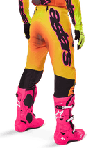 Pantaloni Alpinestars Supertech Lipan - Yellow Pink