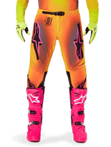 Pantaloni Alpinestars Supertech Lipan - Yellow Pink
