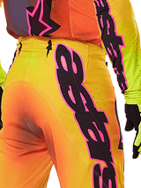 Pantaloni Alpinestars Supertech Lipan - Yellow Pink