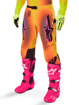 Pantaloni Alpinestars Supertech Lipan - Yellow Pink